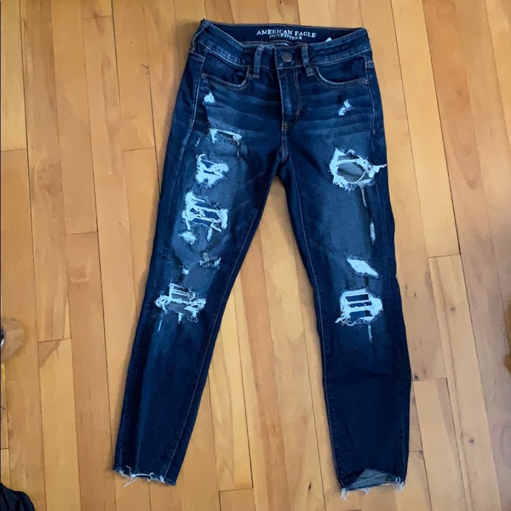 Cropped American Eagle Jeans